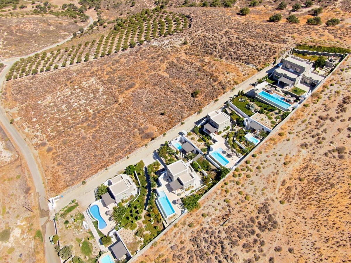 Stelani Villas & Suites Каламакі Екстер'єр фото