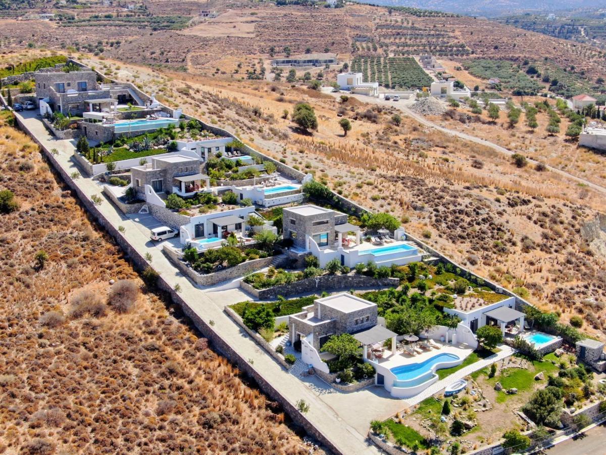 Stelani Villas & Suites Каламакі Екстер'єр фото