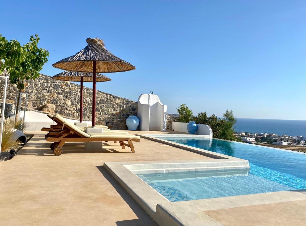 Stelani Villas & Suites Каламакі Екстер'єр фото