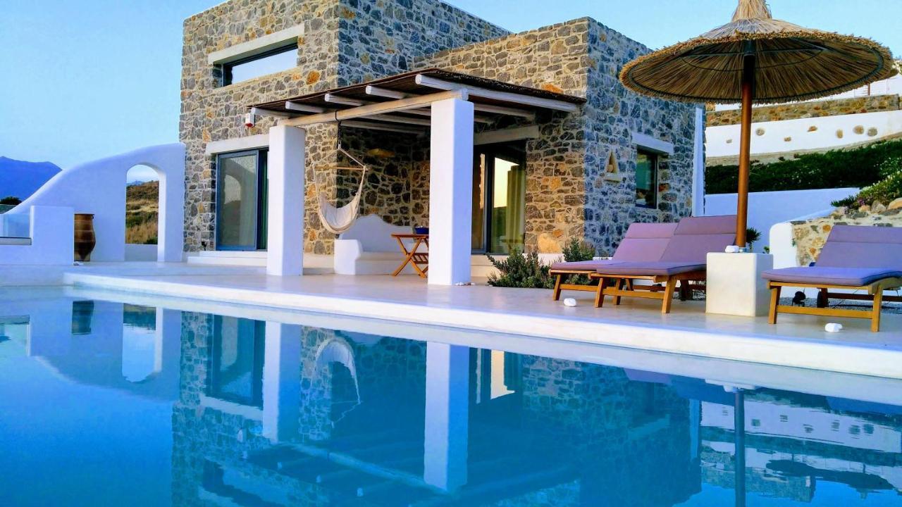 Stelani Villas & Suites Каламакі Екстер'єр фото